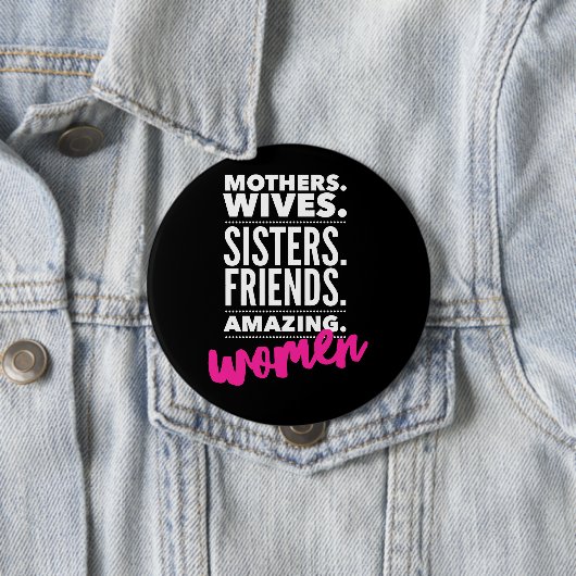 Empowered Women Button (In situ)