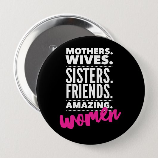 Empowered Women Button (Voorkant /achterkant)