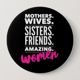 Empowered Women Button
