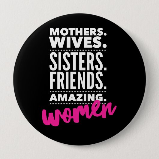 Empowered Women Button (Voorkant)