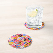 Empowered Women Coaster Kartonnen Onderzetters (Insitu)