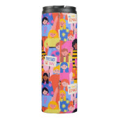 Empowered Women Diversity Tumbler Thermosbeker (Achterkant)