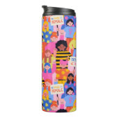 Empowered Women Diversity Tumbler Thermosbeker (Geroteerd rechts)