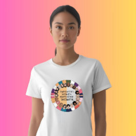 Empowered Women Empower Vrouwen Inspirerend T-shirt