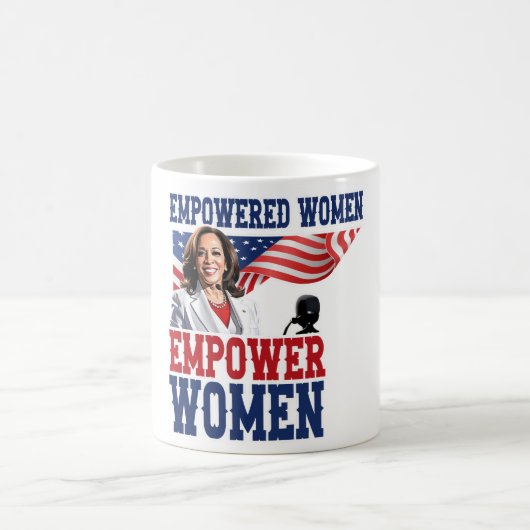 Empowered Women Empower Vrouwen Kamala Harris Koffiemok (Center)