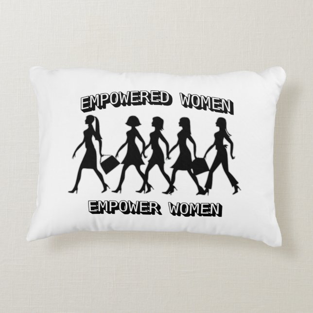 Empowered Women Empower Women  Accent Kussen (Achterkant)