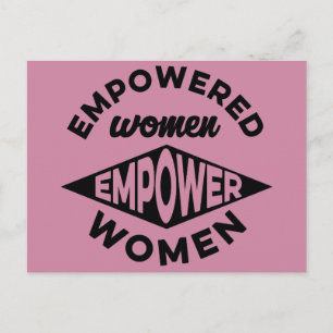 Empowered Women Empower Women Briefkaart
