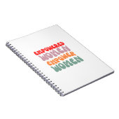 Empowered Women Empower Women - Spiral Notitieboek (Rechterzijde)