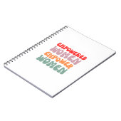 Empowered Women Empower Women - Spiral Notitieboek (Linkerzijde)