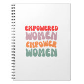 Empowered Women Empower Women - Spiral Notitieboek (Voorkant)