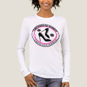 empowered women, empower women  Tri-Blend shirt (Voorkant volledig)