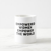 EMPOWERED WOMEN EMPOWERED THE WORLD KOFFIEMOK (Center)