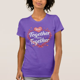 Empowered Women Empowerment de wereld T-shirt