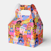 Empowered Women Favor Box Bedankdoosjes (Achterkant)