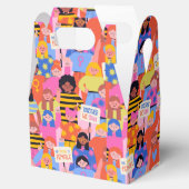 Empowered Women Favor Box Bedankdoosjes (Geopend)