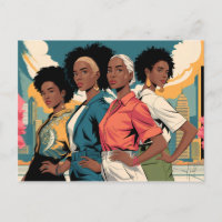 Empowered Women in Urban Mode