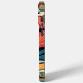 Empowered Women in Urban Mode Case-Mate iPhone Case (Achterkant / Links)