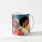 Empowered Women in Urban Mode Koffiemok (Voorkant rechts)