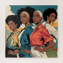 Empowered Women in Urban Mode