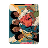 Empowered Women in Urban Mode Magneet (Verticaal)