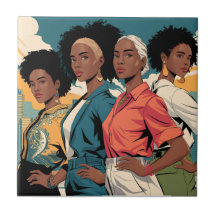 Empowered Women in Urban Mode