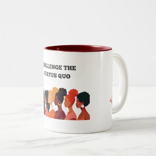 Empowered Women Mok (Voorkant rechts)