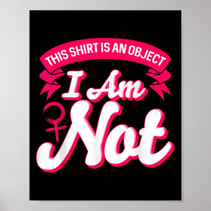 Empowered Women Motivatie Quote Feminist Poster