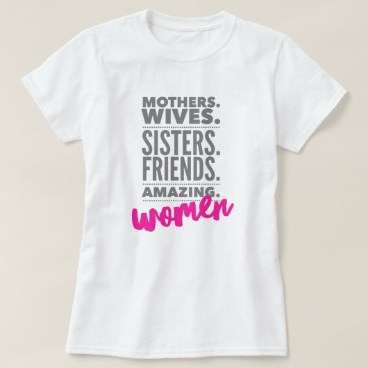 Empowered Women T-shirt (Design voorkant)