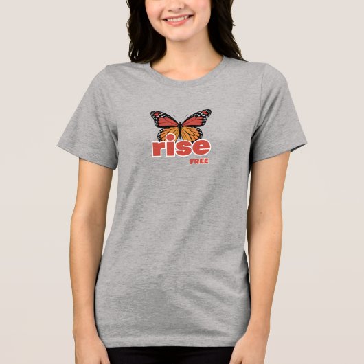 empowered women t shirts for her  (Voorkant)