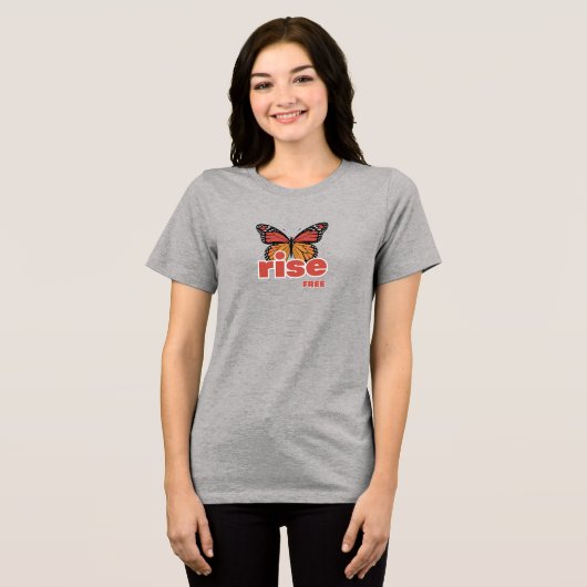 empowered women t shirts for her  (Voorkant volledig)