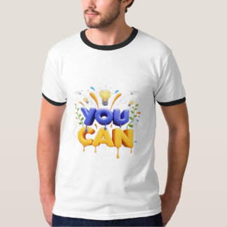 Empowerend Idee en Innovatie Concept T-shirt
