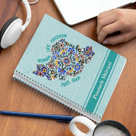 Empowerende afstudeercadeaus voor Iraanse zus Notitieboek