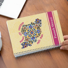 Empowerende afstudeercadeaus voor Iraanse zus Notitieboek