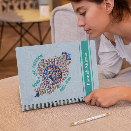 Empowerende afstudeercadeaus voor Iraanse zus Notitieboek