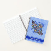 Empowerende afstudeercadeaus voor Iraanse zus Notitieboek (Binnen)