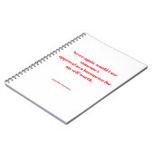 Empowerende citaten notitieboek (Linkerzijde)