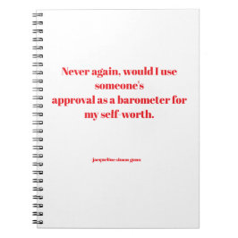 Empowerende citaten notitieboek