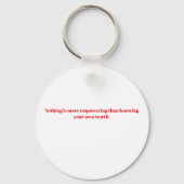 Empowerende citaten sleutelhanger (Achterkant)
