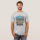 Empowerende Minimalistische Stelling T-shirt (Voorkant volledig)