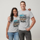 Empowerende Minimalistische Stelling T-shirt (Unisex)