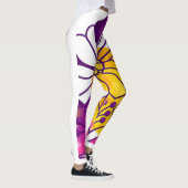Empowerende & Trendy Ontwerpen Leggings (Rechts)