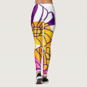 Empowerende & Trendy Ontwerpen Leggings (Achterkant)
