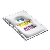 EmpowerHER 3D Notitieboek (Rechterzijde)