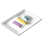 EmpowerHER 3D Notitieboek (Linkerzijde)