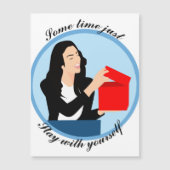 "EmpowerHer: Vrouwendag wensen" (Voorkant)