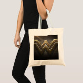 "EmpowerHER: Wonder Women Symbol Bag" Tote Bag (Voorkant (product))