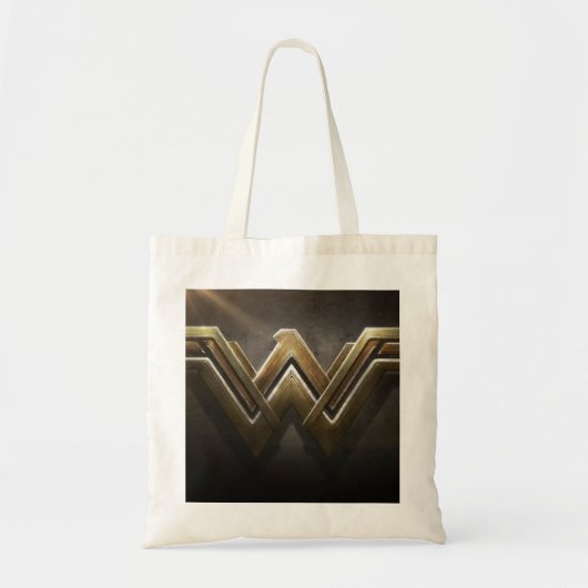 "EmpowerHER: Wonder Women Symbol Bag" Tote Bag (Voorkant)
