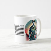 Empowering Army Nurse Mok - Hulde aan Military Me (Voorkant rechts)