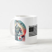 Empowering Army Nurse Mok - Hulde aan Military Me (Voorkant links)