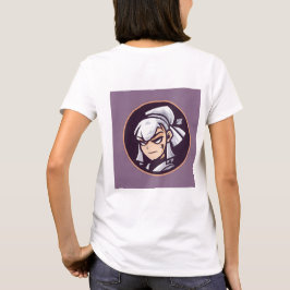 Empowering Art: het Spirit Warrior Collectie 🌟 T-shirt